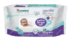 Himalaya Gentle Baby Wipes 24