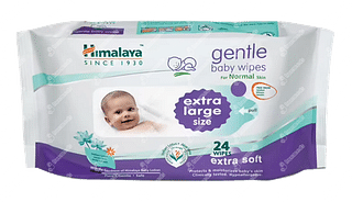 Himalaya Gentle Baby Wipes 24