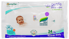 Himalaya Gentle Baby Wipes 24