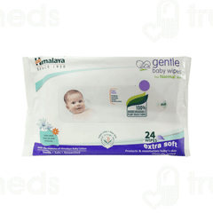 Himalaya Gentle Baby Wipes 24