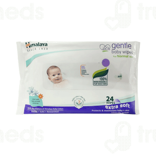 Himalaya Gentle Baby Wipes 24