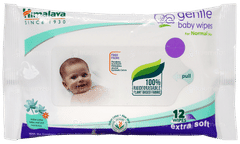 Himalaya Gentle Baby Wipes 12