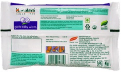 Himalaya Gentle Baby Wipes 12
