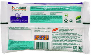 Himalaya Gentle Baby Wipes 12