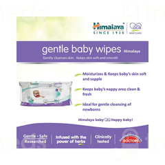 Himalaya Gentle Baby Wipes 12