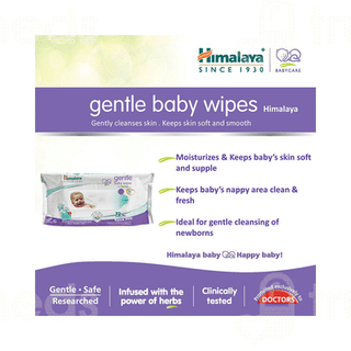 Himalaya Gentle Baby Wipes 12