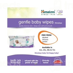 Himalaya Gentle Baby Wipes 12