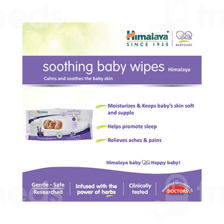 Himalaya Gentle Baby Wipes 12