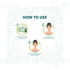 Himalaya Moisturizing Aloe Vera Facial Wipes 25