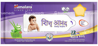 Himalaya Shishu Anand Baby Wipe 72