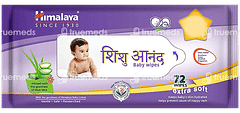 Himalaya Shishu Anand Extra Soft Baby Wipes 72 Himalaya Shishu Anand Extra Soft Baby Wipes 72