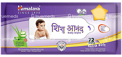 Himalaya Shishu Anand Baby Wipes 72