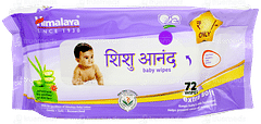 Himalaya Shishu Anand Extra Soft Baby Wipes 72 Himalaya Shishu Anand Extra Soft Baby Wipes 72