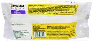 Himalaya Shishu Anand Extra Soft Baby Wipes 72