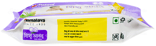 Himalaya Shishu Anand Extra Soft Baby Wipes 72