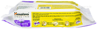 Himalaya Shishu Anand Extra Soft Baby Wipes 72