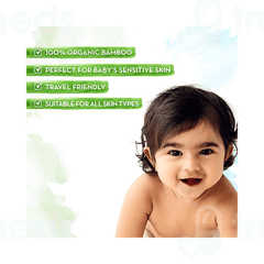 Mamaearth Organic Bamboo Based Baby Wipes 72