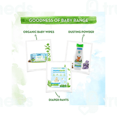 Mamaearth Organic Bamboo Based Baby Wipes 72