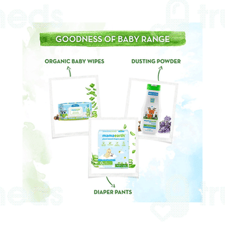 Mamaearth Organic Bamboo Based Baby Wipes 72