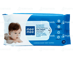 Mee Mee Caring Baby Wet Wipes 72