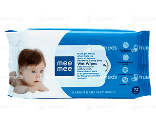 Mee Mee Baby Wet Wipes 72