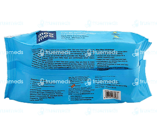 Mee Mee Baby Wet Wipes 72