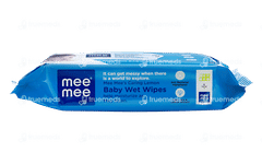 Mee Mee Caring Baby Wet Wipes 72