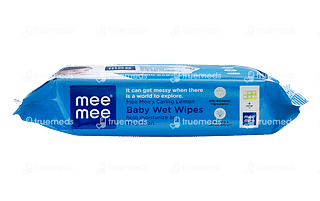 Mee Mee Baby Wet Wipes 72