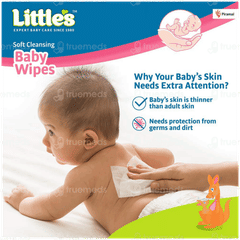 Little'S Soft Cleansing Baby Wipes 30 Little'S Soft Cleansing Baby Wipes 30