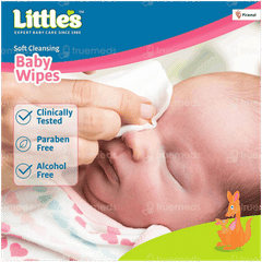 Little'S Soft Cleansing Baby Wipes 30 Little'S Soft Cleansing Baby Wipes 30