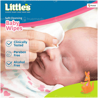 Little'S Soft Cleansing Baby Wipes 30