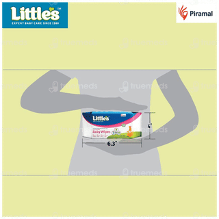 Little'S Soft Cleansing Baby Wipes 30