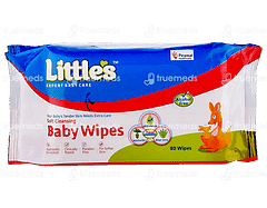 Little's Soft Cleansing Baby Wipes 80 Little's Soft Cleansing Baby Wipes 80