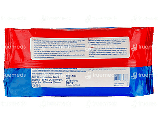 Little's Soft Cleansing Baby Wipes 80