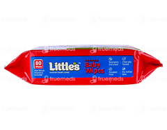 Little's Soft Cleansing Baby Wipes 80