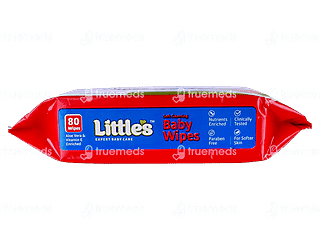 Little's Soft Cleansing Baby Wipes 80