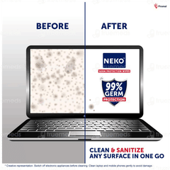 Neko Germ Protection Wipes 80