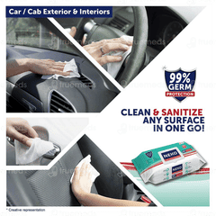 Neko Germ Protection Wipes 80