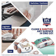 Neko Germ Protection Wipes 80