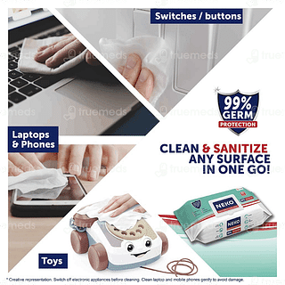 Neko Germ Protection Wipes 80