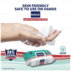 Neko Germ Protection Wipes 80