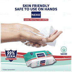 Neko Germ Protection Wipes 80