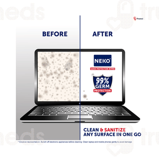 Neko Germ Protection Wipes 80