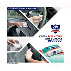 Neko Germ Protection Wipes 80