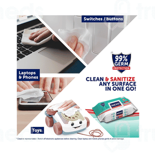 Neko Germ Protection Wipes 80