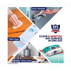 Neko Germ Protection Wipes 80