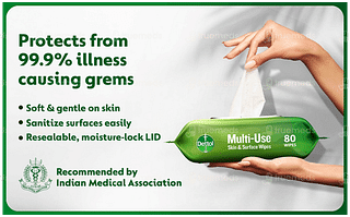 Dettol Original Multi Use Skin & Surface Wipes 40