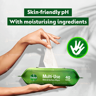 Dettol Original Multi Use Skin & Surface Wipes 40