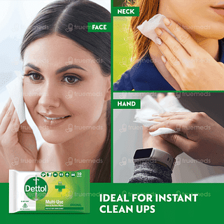 Dettol Original Multi Use Skin & Surface Wipes 40