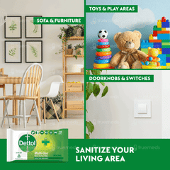 Dettol Original Multi Use Skin & Surface Wipes 40